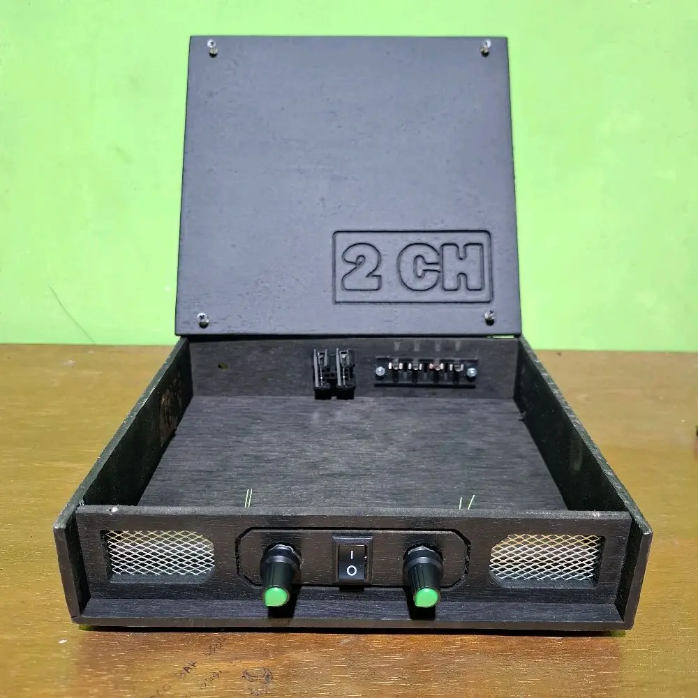 BOX POWER 2CH UNTUK MINIATUR