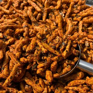 Basreng Cikruh 1 Kg Penyoeka Lada Bumbu Melimpah Pedas Snack Kripik Cemilan Food Original Daun Jeruk Pedas Sedang & Balado Manis