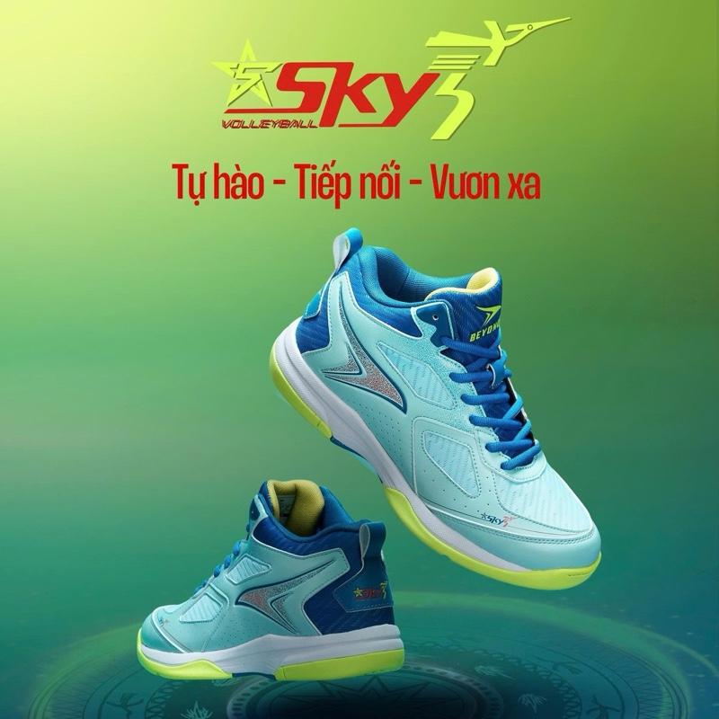  Giày bóng chuyền BEYONO SKY 3 - Chuyên cày bê tông cho nam và nữ 