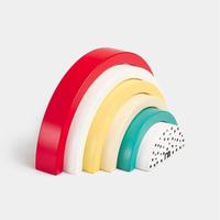 Gambar Mothercare Mp Wooden Rainbow Stacker - Mainan Balok Susun Pelangi dari Mothercare Indonesia Kota Semarang 3 Tokopedia