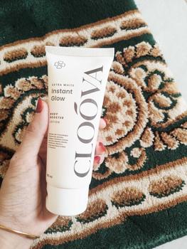 Product Review of CLOOVA-Extra Whitening Instant Glow Body Booster Lotion from S**️ 0