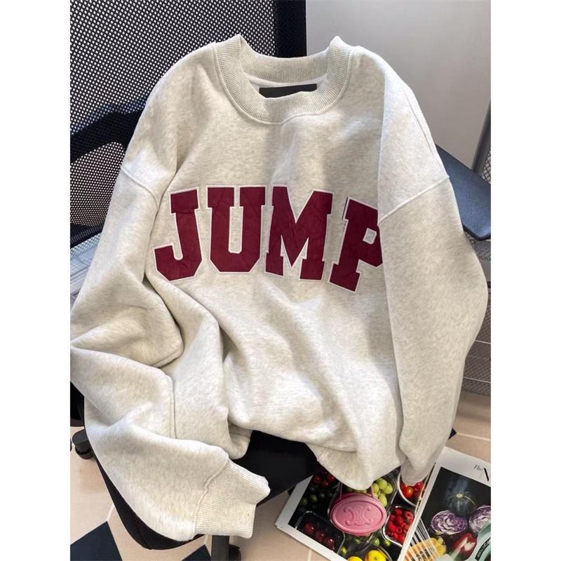 Áo Nỉ Sweater JUMP Form Rộng Nam Nữ Unisex Local Brand Unisex