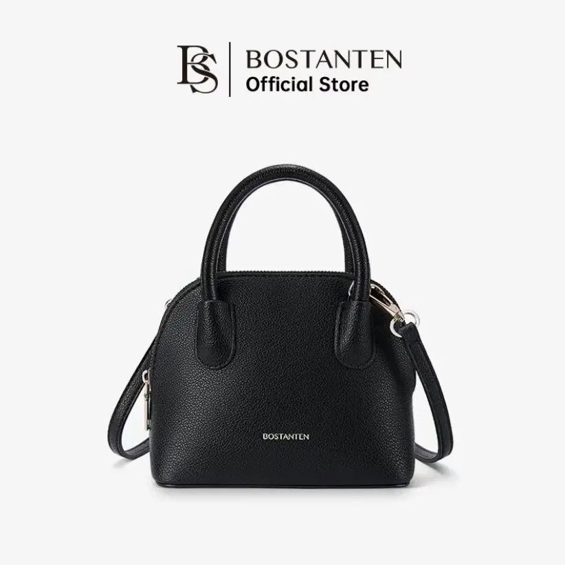 Bostanten claire bag tas selempang wanita slingbag Black