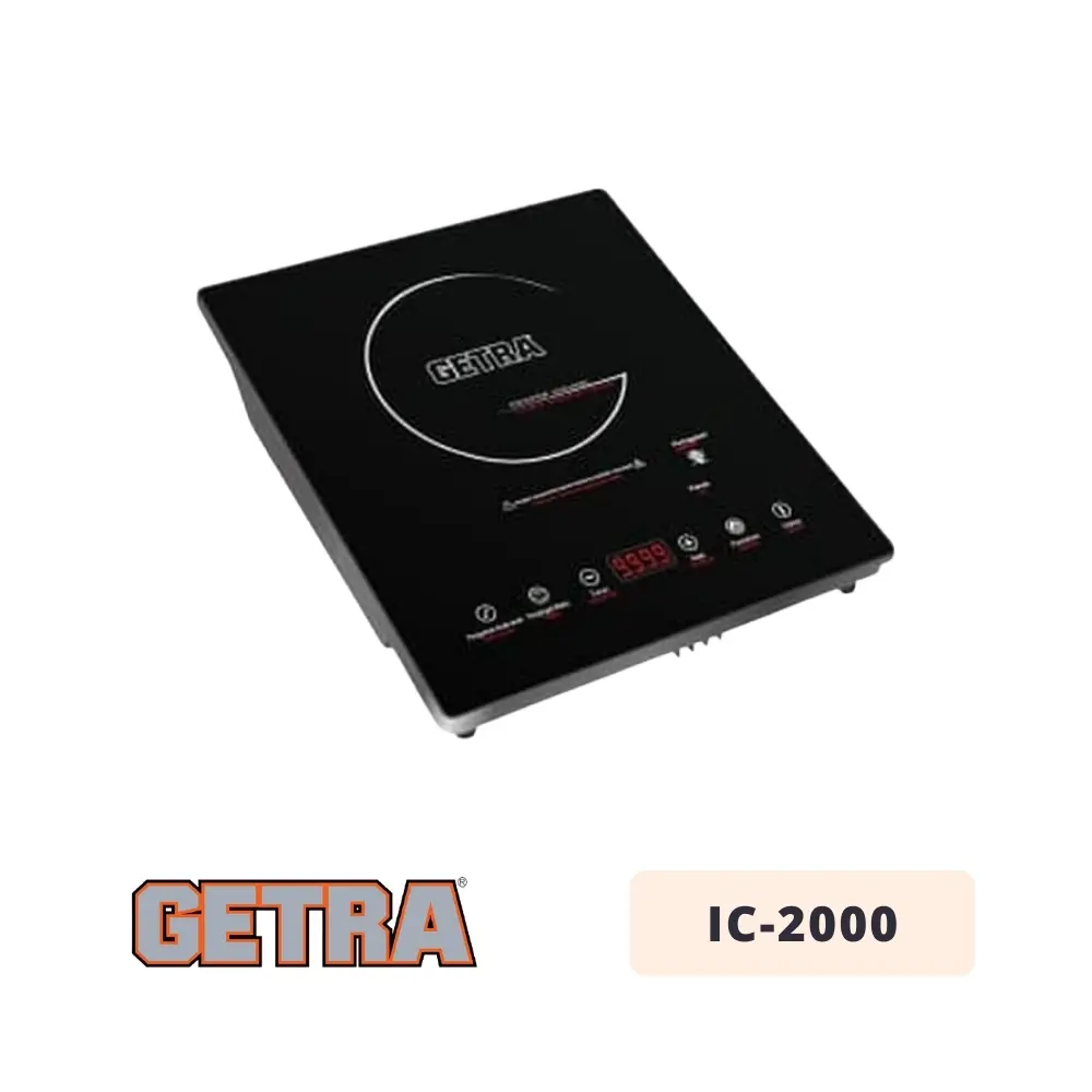 KOMPOR INDUKSI LISTRIK GETRA IC-2000 INDUCTION COOKER 1 TUNGKU