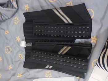 Product Review of YUYUADDICT - NEW Aria Latex Nylon Super Tight High Compression Core Corset Free Extension korsetsarahannaslimperut from _**e 2