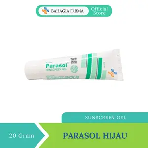 Parasol Sunscreen Gel 20gr - Gel Pelindung Sinar Matahari Wajah berminyak Sensitif Berjerawat
