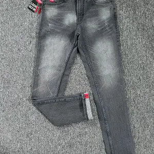 LIGHTBORN - Celana Jeans Selvedge Panjang Pria Washing Slimfit / Jeans panjang Saldvadge
