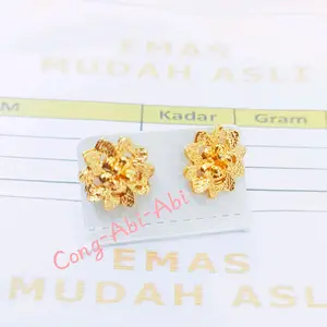 anting emas muda dapat surat dari toko bisah cod