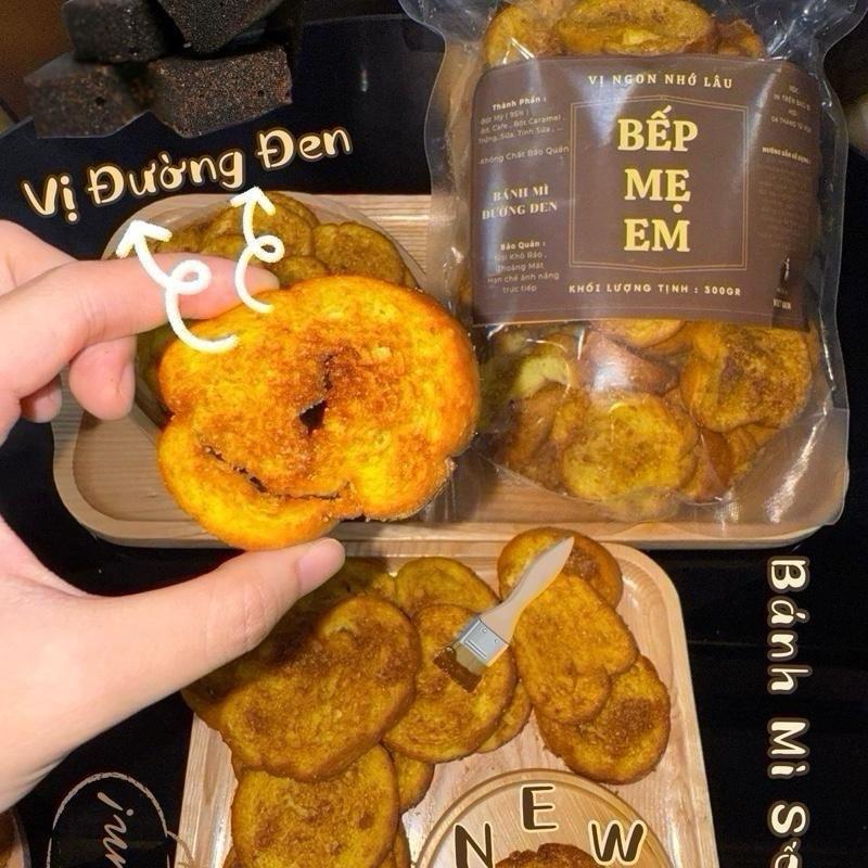  Bánh Mì Bơ Đường Đen BẾP MẸ EM Đẫm Rõ Vị Thơm Ngon Giòn Rụm Cực Cuốn Bếp Mẹ Em 