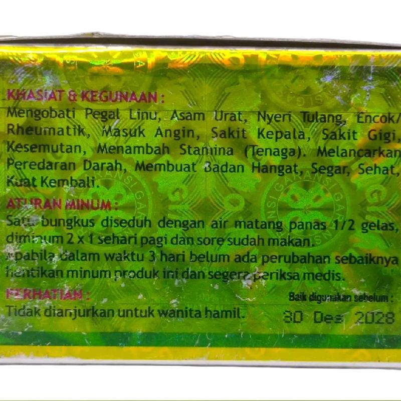 Jamu Serbuk Jamu Tradisional 2