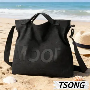 TSONG 399#259 MOOD Tas Dada Fashionable Brand Satchels Crossbody Bag Pria Wanita Kapasitas Besar Bahan Oxford Cloth Tahan Air Siap Kirim Empat Warna Tersedia Selempang Slingbag Pria Tote Totebag