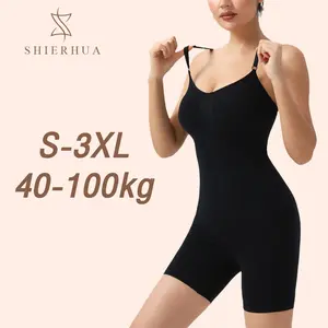 SHIERHUA S-3XL  3 IN 1 korset celana korset melahirkan wanita korset ibu melahirkan perut korset  pakaian pembentuk tubuh