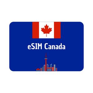 Tarjeta Esim Plan Datos | Canadá | Roaming Internet Viaje Social Buzz