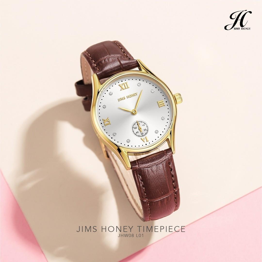 JIMS HONEY JAM TANGAN COUPLE JHW 08 (FREE BOX)