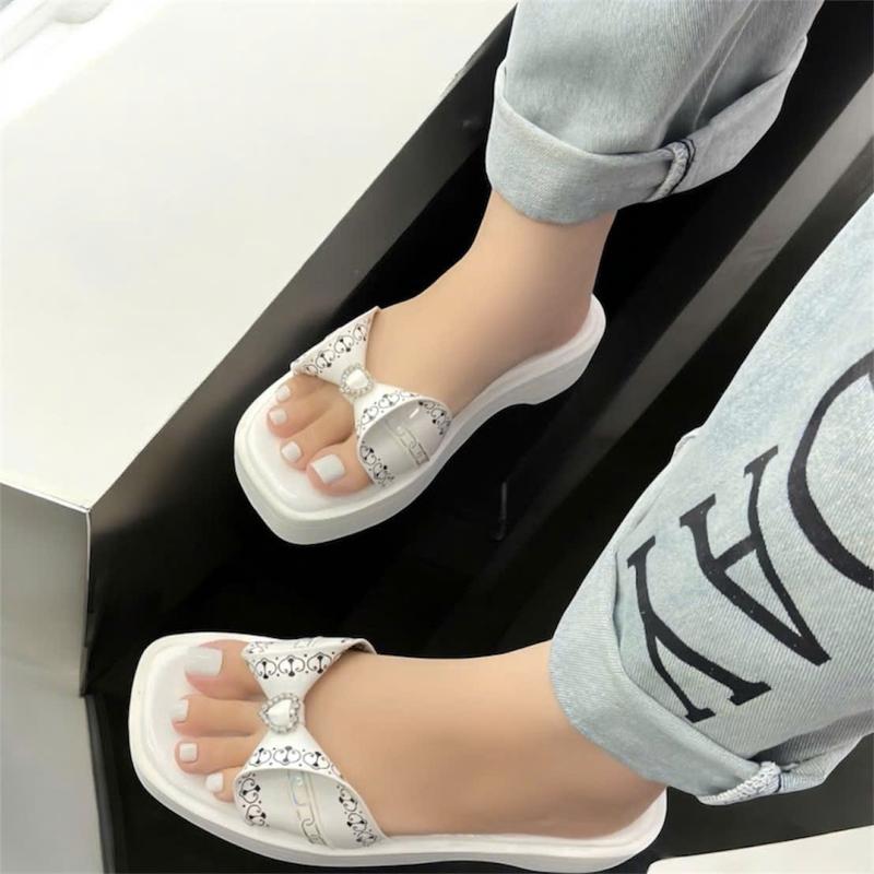 dép bánh mì 3 phân quai loa kèn mẩu mới siêu xinh