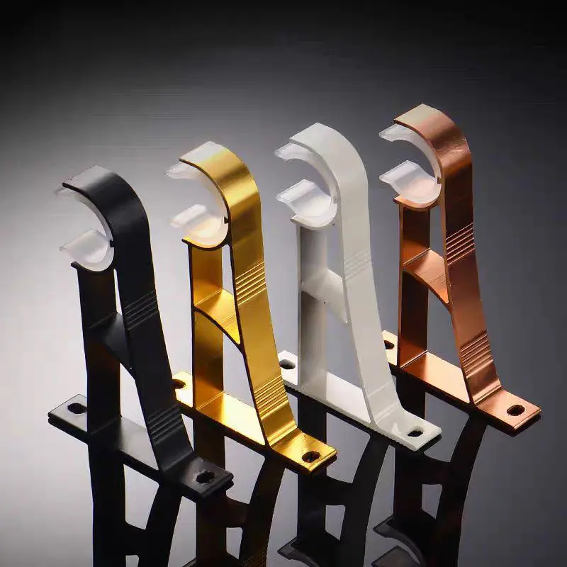 Tiang Gorden Bracket/Hook Penyangga Tiang Batang Gorden/Curtain Rod Brackets/Braket Gorden cutenery
