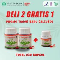 Gambar Paket 2 Botol Calcusol 100 Kapsul Herbal Batu Ginjal Ampuh Obati Secara Alami dari PJT Dr. Sardjito Store Kota Yogyakarta 1 Tokopedia