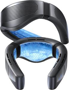 【冷暖両対応・最強28h駆動】 TORRAS COOLiFY 2S ネッククーラー 冷却プレート 首掛け扇風機 ネックファン 携帯扇風機 首掛けファン ペルチェ 【最大冷却‐18℃・加熱50℃】 APP付 5000mAh/20W充電 ゴルフ/海釣り/仕事場 クリスマス・誕生日 ギフト