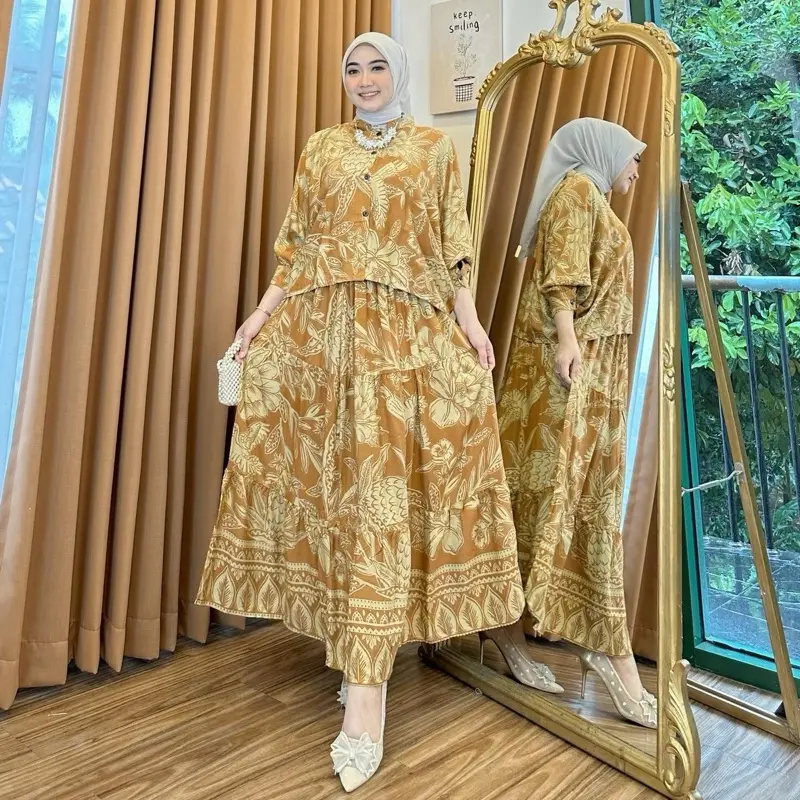 Sopi Set Rok Premium Kece Setelan Wanita