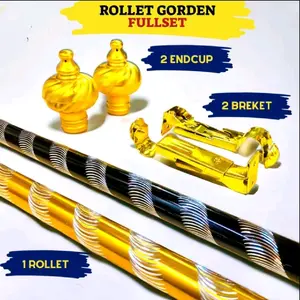 batang gorden fullset (paket kumplit)