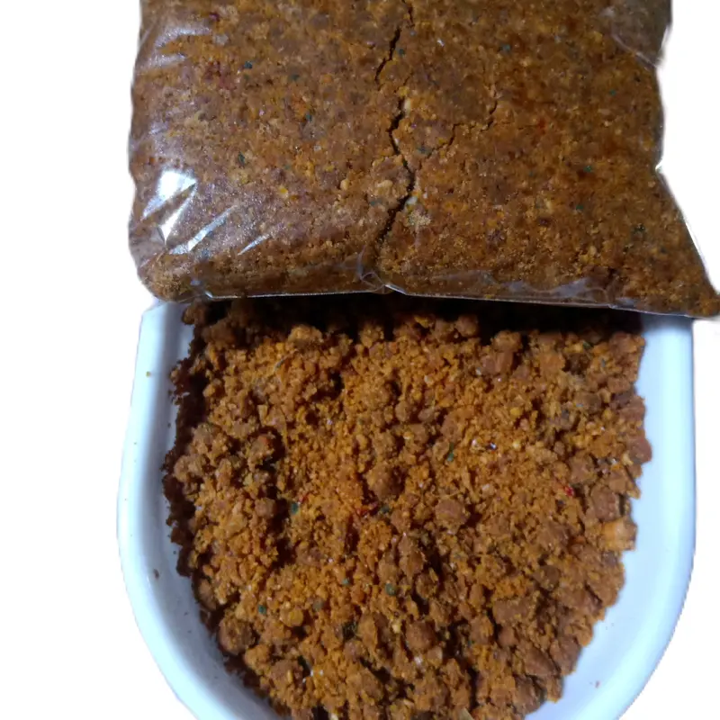 [250g]Bumbu Pecel Lokal ASLI dengan Kacang untuk Masakan Lezat dan Nikmat - Mete, Wijen Asin 0