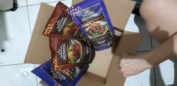 Product Review of Santapan Minang Paket Salero Dua Rendang Daging Sapi from w**o 1