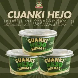 BELI 2 GRATIS 1 CUANKI SAMBAL HEJO 120G CUP INSTAN KHAS BANDUNG – BUMBU MELIMPAH PEDAS GURIH | PROMO SPESIAL TERCIDUK FOOD