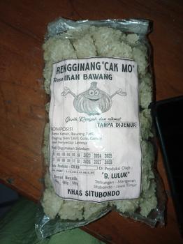 Product Review of 1pcs Rengginang Mentah Situbondo Rasa Bawang Bentuk Jujjuk/Jumput Tanpa Dijemur ±400g from B**A 2** 0