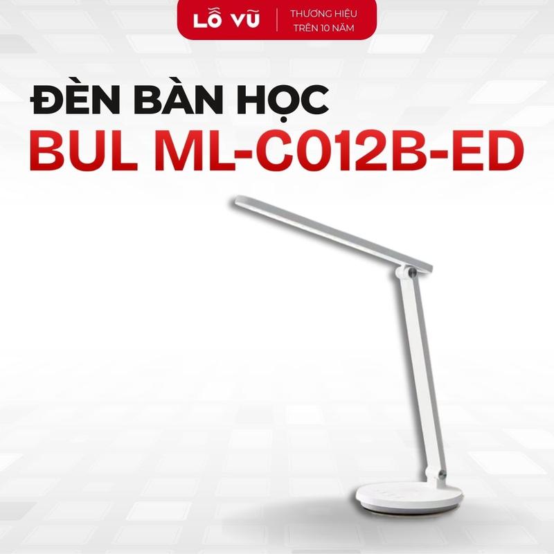 Đèn bàn học BUL ML-C012B-ED Công suất 12W Nhiệt độ màu 4000K - Lỗ Vũ 1 levu01 levu