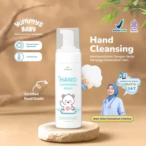 YummysBaby Hand Baby Cleansing Foam | Pembersih Kuman dan Kotoran Di Tangan | Aman dan Food Grade
