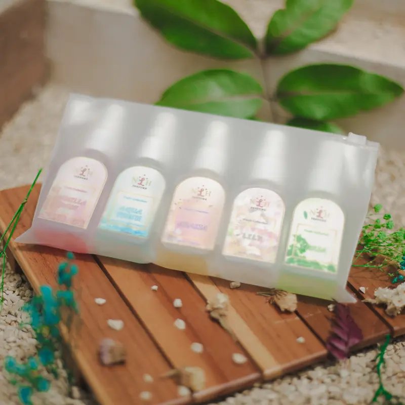 Parfum Segar  Pria Dan Wanita Bodymist Tahan Lama Isi 5 Botol 5
