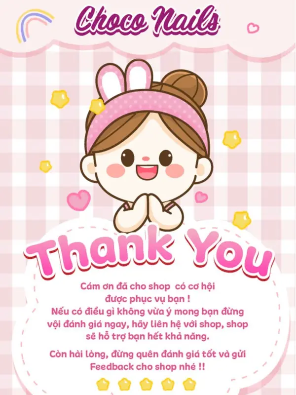 [MJ892] CHOCO NAILS- Bộ Nailbox 30 Mó.ng Form Nhọn Hạt Gạo Họa Tiết Nơ Xinh Nhẹ Nhàng Cực Xinh Đủ Size Cho Nữ Tặng Kèm Phụ Kiện Gắn Món.g 8