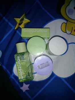 Product Review of Glad2Glow Centella Salicylic Acid Overnight Acne Spot Treatment 5g | Totol Jerawat Salep Jerawat Acne Gel Anti Acne Cream from s**n 0