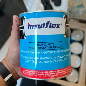 Insuflex Lem Insuflex 800ml Lem isolasi AC Lem pipa Insulasi kualitas tinggi Lem adhesive