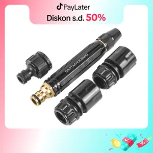 ALLEFIX Nozzle Kepala Selang Set Mesin Cuci Steam Mobil & Motor High Pressure Konektor Selang - FA5503 - Car
