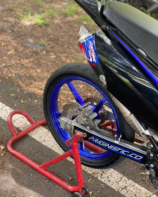 Product Introduction of Knalpot KLX 150 • CRF 150 • D Tracker 150 • Wr 155 Type Glory Series Kolong Atas inlet 50mm 3