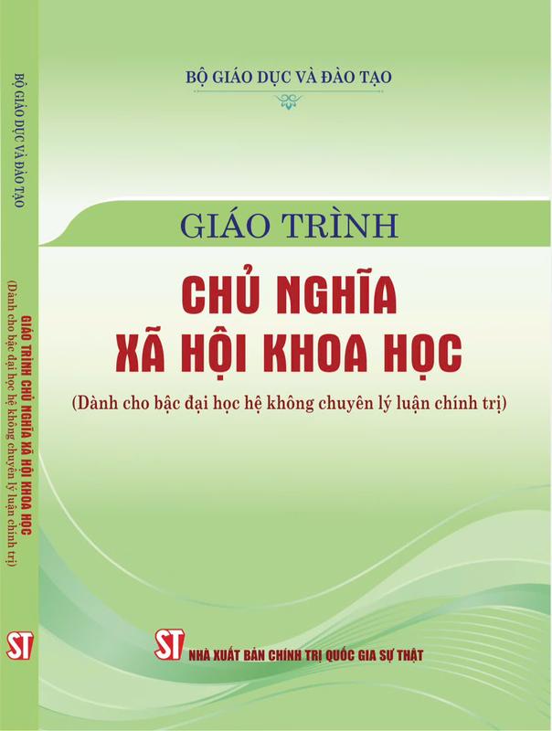 Sách - Giáo trình Chủ nghĩa xã hội khoa học (hệ ĐH không chuyên lý luận,…