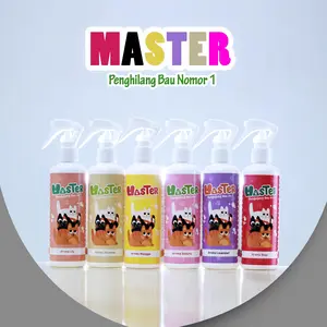 MASTER Penghilang Bau Kotoran Kucing dan Anjing - Aroma Segar Anti Bakteri MASTER