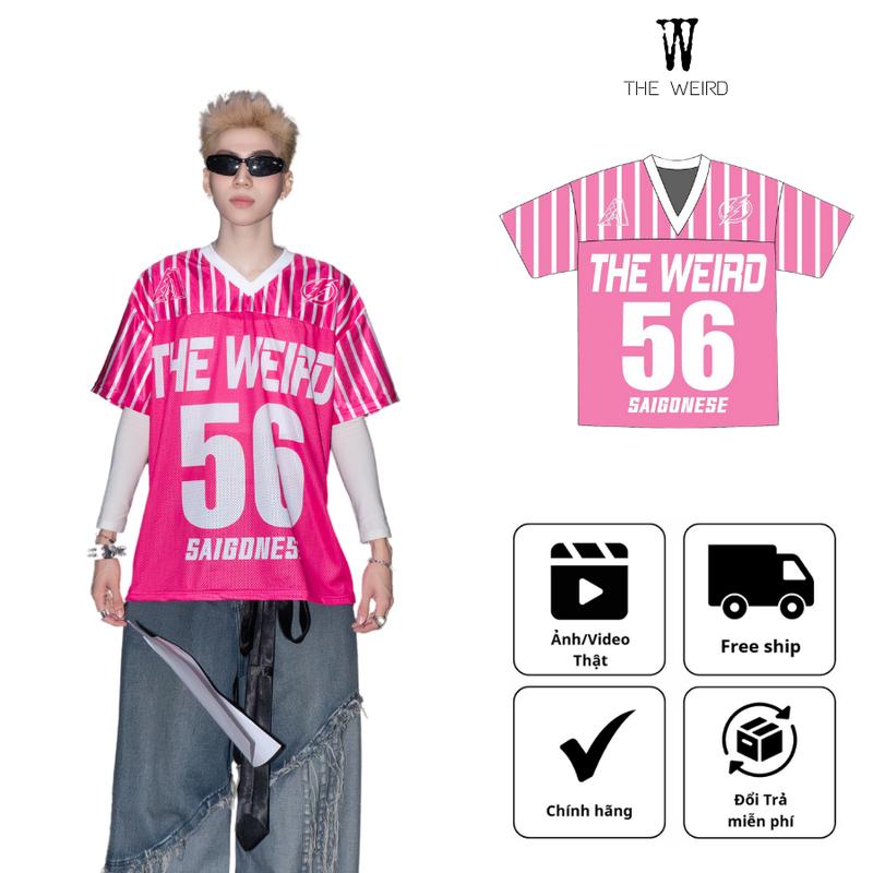 ÁO THUN LOCAL BRAND THE WEIRD FORM BOXY ATK1136 0