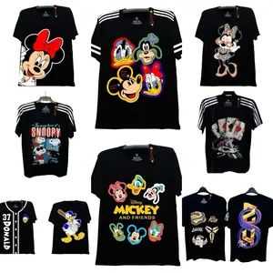 New Motif Kaos Unisex bahan Spandek adem lembut nyaman dipakai