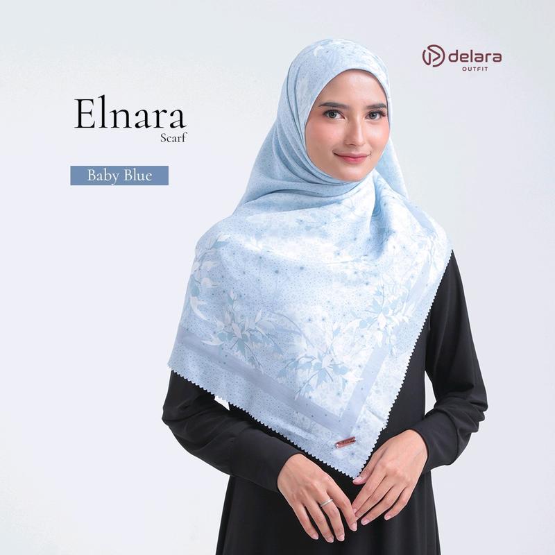 SCARF CANTIK MOTIF ELNARA 130 dari DELARA Kerudung Hijab 0