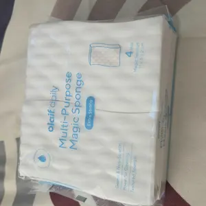 Olaif Daily Multi-Purpose Magic Sponge - 4 pcs - Spons Ajaib / Busa Ajaib / Busa Serba Guna