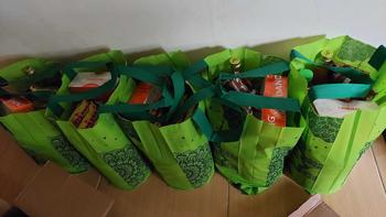 Product Review of isi 12 Tas Parsel Idul Fitri standar grosir / Goodie Bag Idul Fitri / Kantong Snack Souvenir parsel lebaran / tas lebaran idul fitri / tas kain lebaran from T**a 2