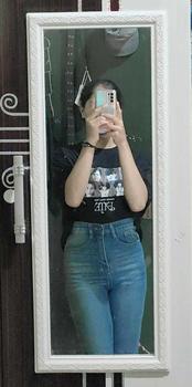 Product Review of DISYAK - HighWaist Loose Jeans Celana Panjang Boyfriend Standar Vintage Blue 109-209 from 실** 성** 0