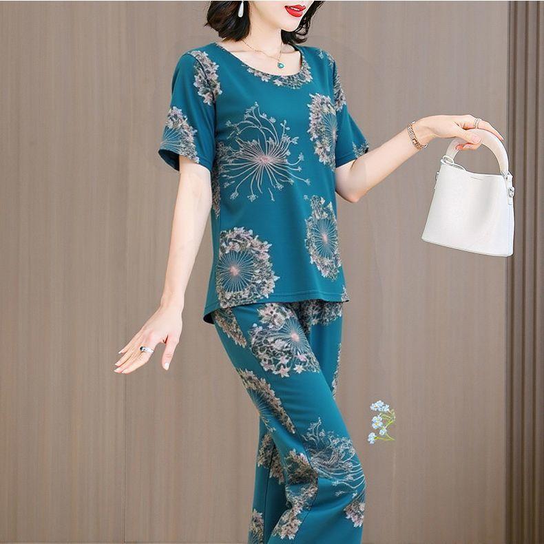 2026 Summer Korean Style New Fashion Slimming Chic Two-Piece Set, Lightweight…