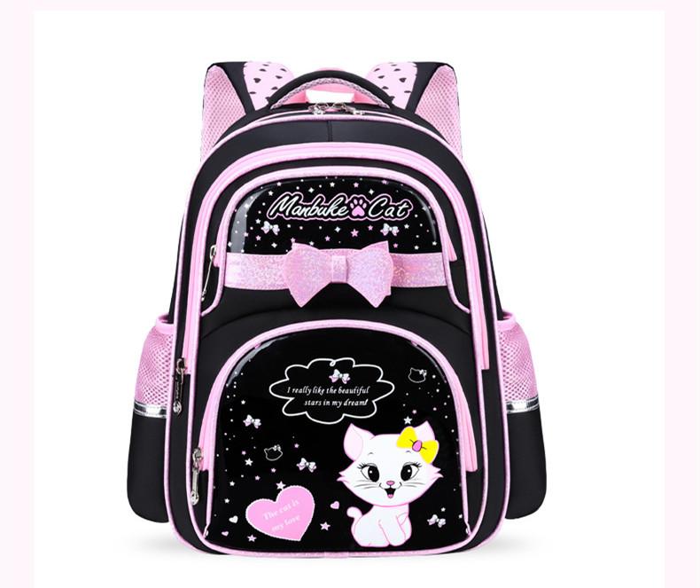 Product Introduction of tas sekolah anak kekinian dengan bahan berkualitas motif cat cute fashion 2025 backpack perempuan muat banyak ransel y2k school estetik couple ber 2 9