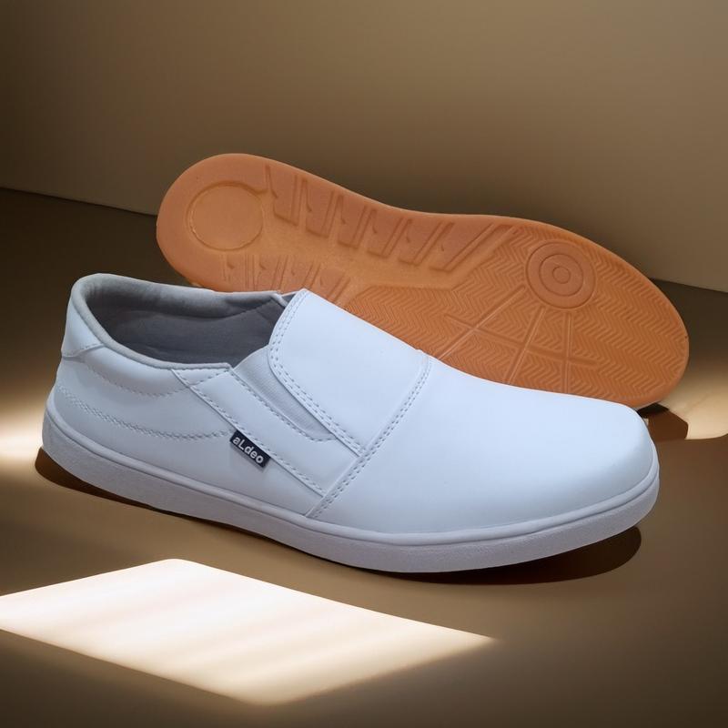 Product Introduction of Sepatu Aldhis Slip On Casual untuk Pria Wanita Tanpa Tali - Nyaman dan Kekinian - Flat Shoes 4