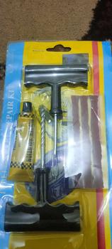 Product Review of Tyre Repair Kit Set Tambal Anti Ban Mobil Motor Tubeless Bocor Kempes from u**3 0