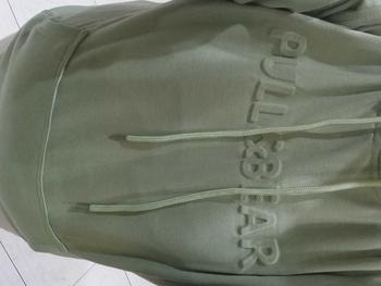 Product Review of Sweater hoodie pull bear premium gramasi 280 Pria Wanita Unisex Fleece Tebal from a**1 0