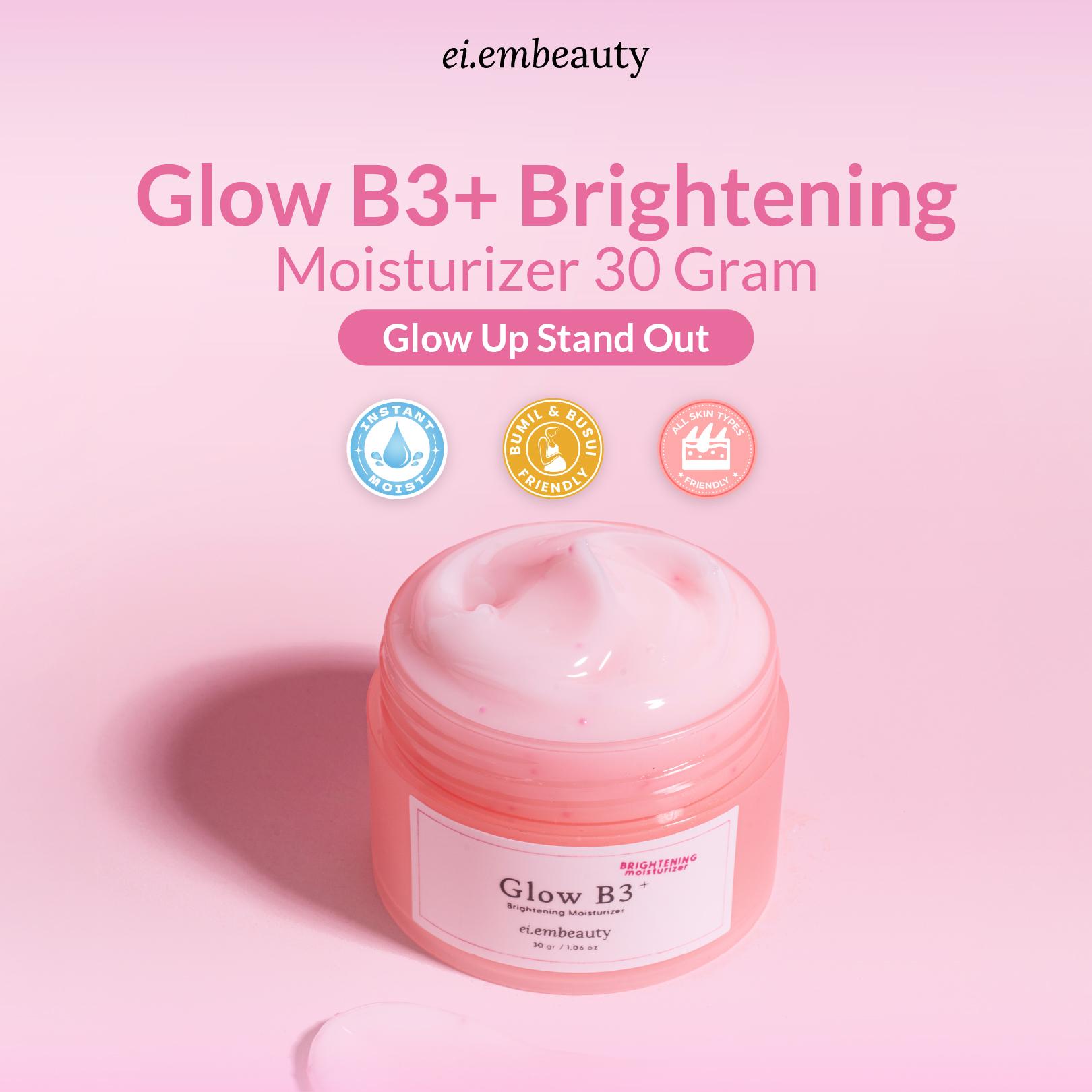 [1 PCS 30 GRAM] EIEM BEAUTY Moisturizer 30gr Varian / Cera x Cica Moisturizer / Reti-iv Moisturizer / Glow B3+ Brightening Moisturizer / Water Bank (MUGWORT EDITION) Moisture Gel